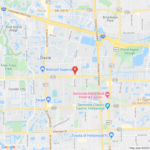 SAFE Alarm Systems location map: 4490 SW 64th Ave, Davie, FL 33314, United States, Davie, Florida